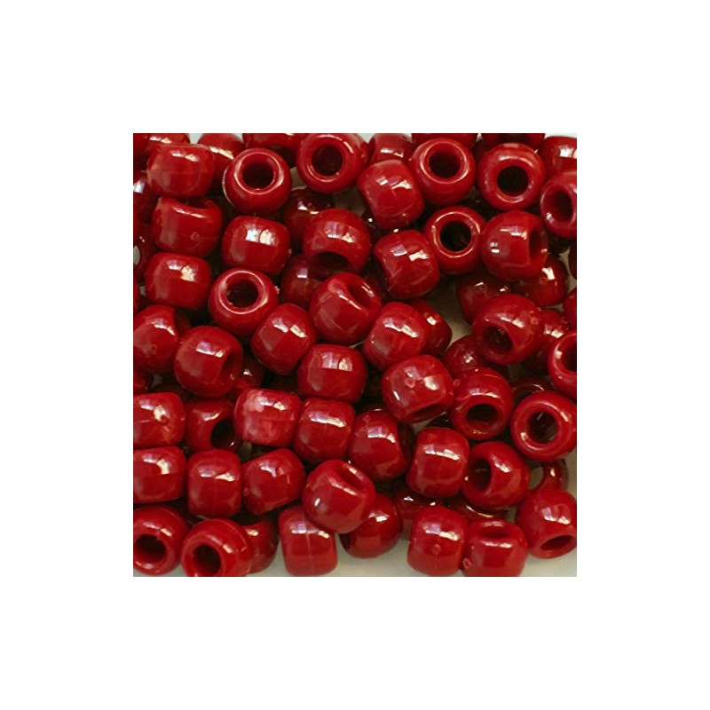 RED CROW BEADS PONY BEADS