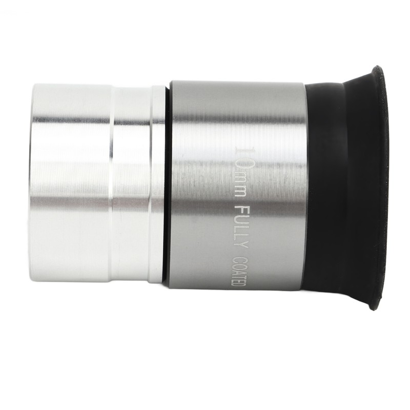 Astronomical Telescope Eyepiece 10mm Focus 1.25in Interface Fully Coated for