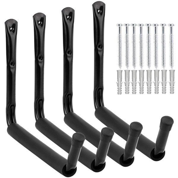Yisunnan Heavy Duty Giant Garage Storage Hook Wall Mounted Utility
