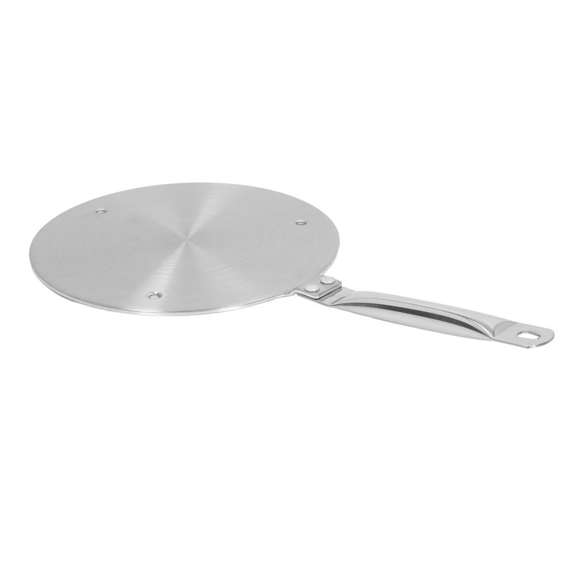 Heat Diffuser Induction Plate with Handle Kitchen Induction Cooker Adapter