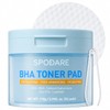 BHA Toner Pads with Lavender Extract - Exfoliating Facial Care