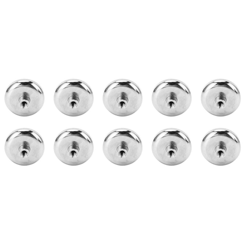 10 Pcs Cup Magnet D42 40kg Neodymium Strong Magnetism Nickel