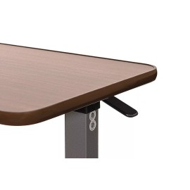 Vaunn Medical Adjustable Overbed Bedside Table For Hospital and Home Use