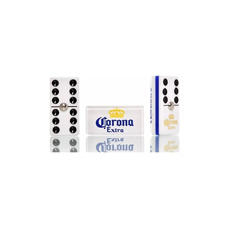 Domino Corona Extra + Cubilete Corona Extra