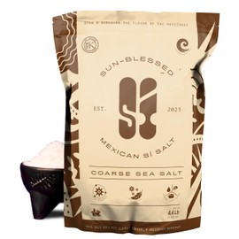 Sí Salt, Sal de Colima 2 kg, Kosher, Bolsa Resellable.