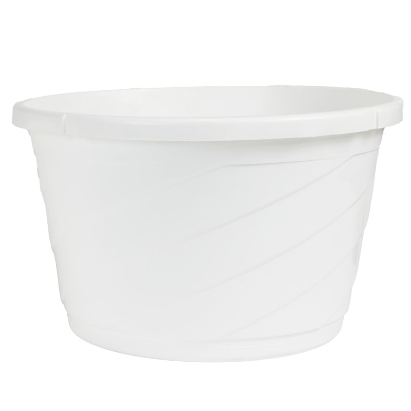 The HC Companies Euro Hanging Basket Planter Decorative 12-Inch Large