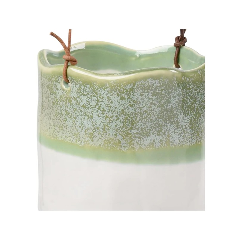 Burgon & Ball 'Wave' Hanging Pot
