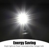 Nowkont Pack-2 Car 9005 LED Fog Light Bulb, 1500LM 3030-12SMD
