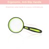 ELTVISII Lente d'ingrandimento 10X per lettura, 100 mm, portatile, grande,