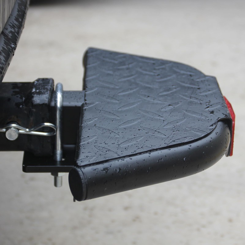 Universal Tow Hitch Step for 2 inch Receivers, Towing Bumper