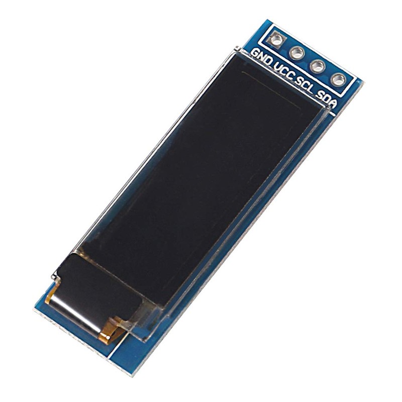 Dealikee OLED Display Module 0.9" I2C OLED Display Module I2C