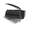 Mobilistics OBD2 Splitter with 12” Extension Y Cable Compatible with