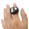 SquarezhenBo 1Pc Black Digit LCD Electronic Finger Digital Display Hand