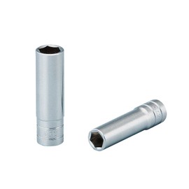 Kyoto Machine Tools (KTC) 0.25 inch (6.3 mm) (1/4 inch), Deep Socket (Hexagonal) 0.2 inch (4 mm) B2L04