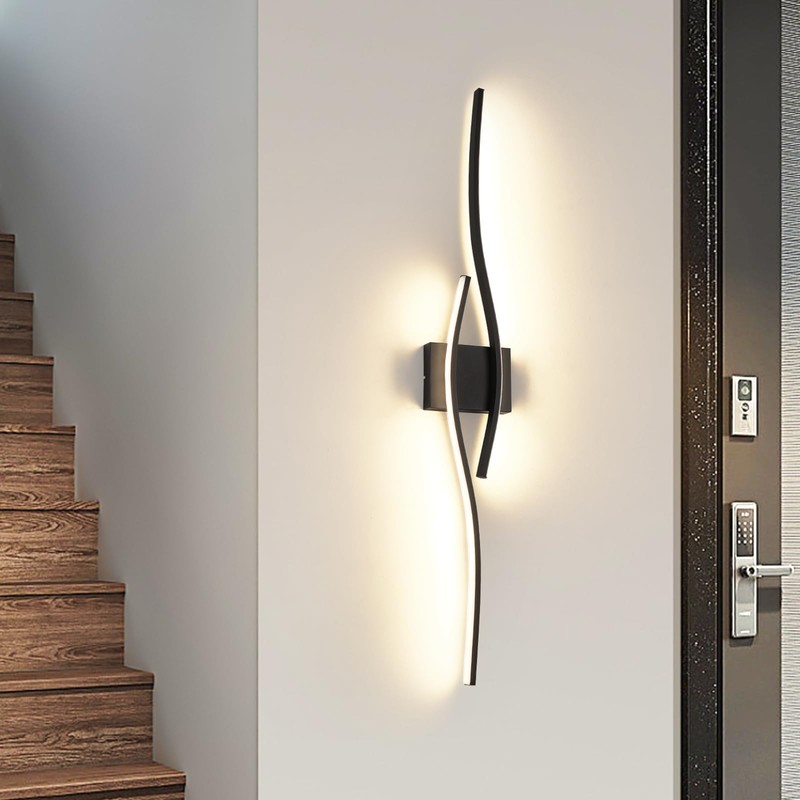 Pasoar Modern LED Vanity Light with Remote Control, Modern LED