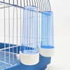 BPS BPS-15406 Large Parrot Rabbit Cage Feeder Large Length 12.5