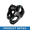 A ABSOPRO Mountain Bike Stem Handlebar 35mm Aluminium Alloy Black