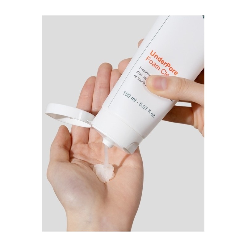 Underpore Foam Cleansing 150ml / 언더포어 폼클렌징 150ml