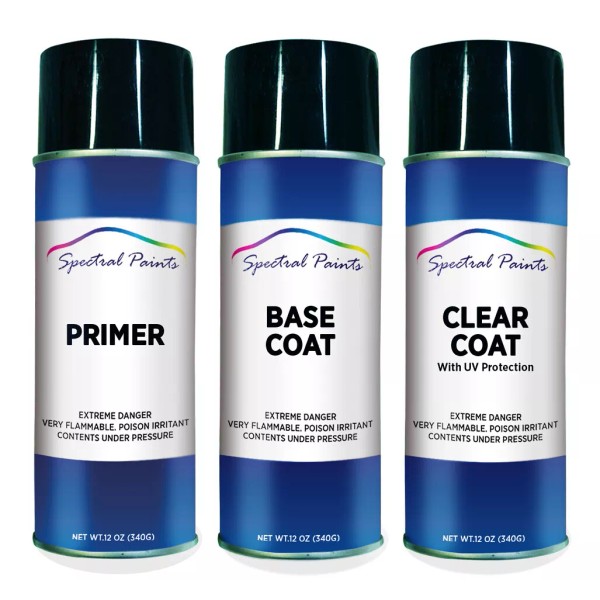 Spectral Paints For Dodge PC7 Twilight Blue Met. Spray Paint
