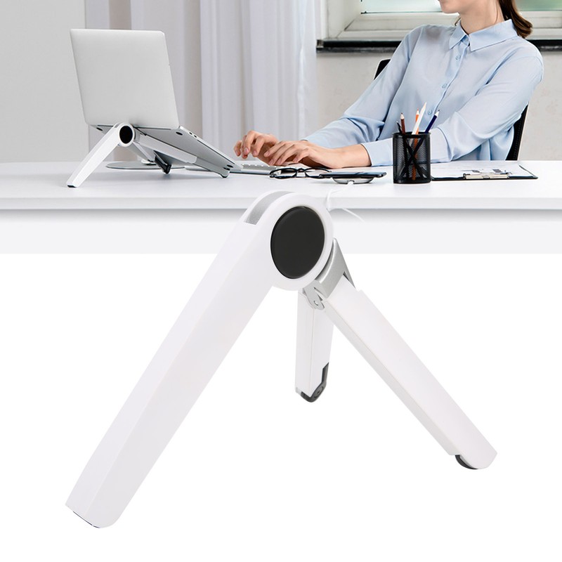 Laptop Stand UP‑1 White Adjustable Tablet PC Bracket Ergonomic Computer