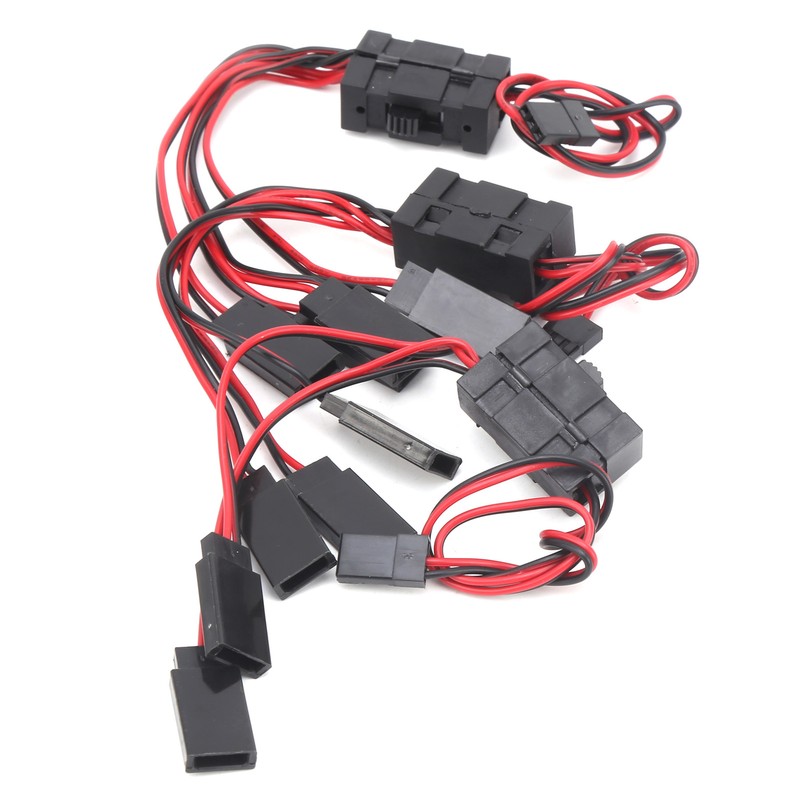 3/4/5 Way RC Power On/Off Switch Connectors for Remote Control
