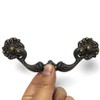 MuDuJia 10-Pack 4.5" C-C Bail Drawer Pull Drop Dresser Pull