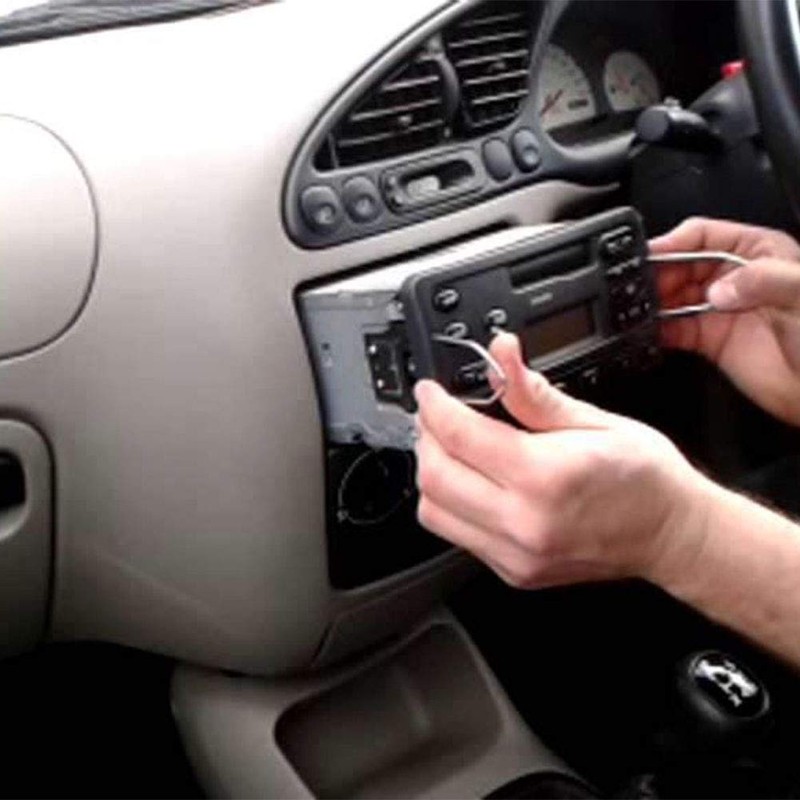 Eachbid Universal Car Radio CD Player Key Removal Tool for