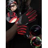 COFIT Anti-Slip Cycling Gloves, Touchscreen Full Finger Gloves Men Women