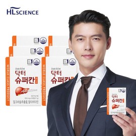 Hyun Bin Dr. Super Khan Milk Thistle Multivitamin Edition 6-Month Supply Silymarin / 현 빈 닥터슈퍼칸 밀크씨슬멀티비타민 에디션 6개월분 실리마린