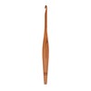 Ommi Ergonomic Handle Crochet Hooks | Handcrafted 7’’ Camwood Crochet