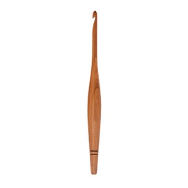 Ommi Ergonomic Handle Crochet Hooks | Handcrafted 7’’ Camwood Crochet Hook | Knitting Needle, Craft Yarn Weave | Best Gift! (Camwood, 5.5 mm)