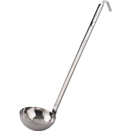 Wahei Freiz Made in Japan Soup Ladle 3 fl oz (90 ml) Ladle Stainless Steel Ajidou AD-003