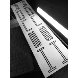 ADS 18" Roush Outline Tailgate Body Decal OEM 2PC Set New RARE STOCK!!!