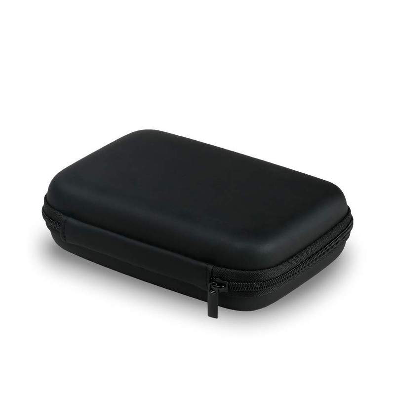Hard Drive Case 2 Pack, Playmont 2.5 Inch Shockproof and
