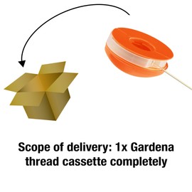 Gardena Carrete, Estándar