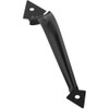 National Hardware N100-057 3 Ornamental Pulls in Black, 8-3/4"