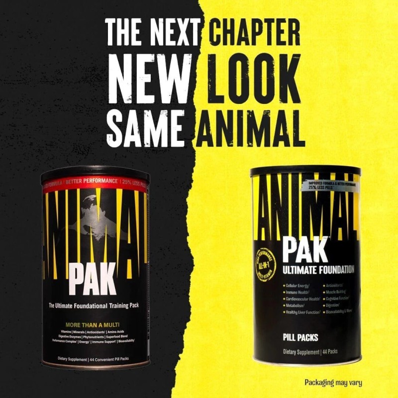 Universal Nutrition Ultimate Animal Pak "More Than A Multi" 44