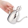 Oil Dispenser Stainless Steel Oil Bottle Leakproof Vinegar Pot Kitchen