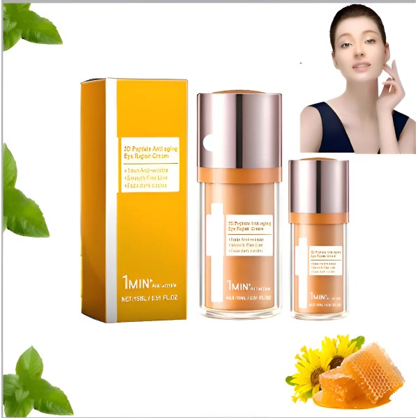 Crema Hidratante Para Ojos 5d An Peptide 2pzs .