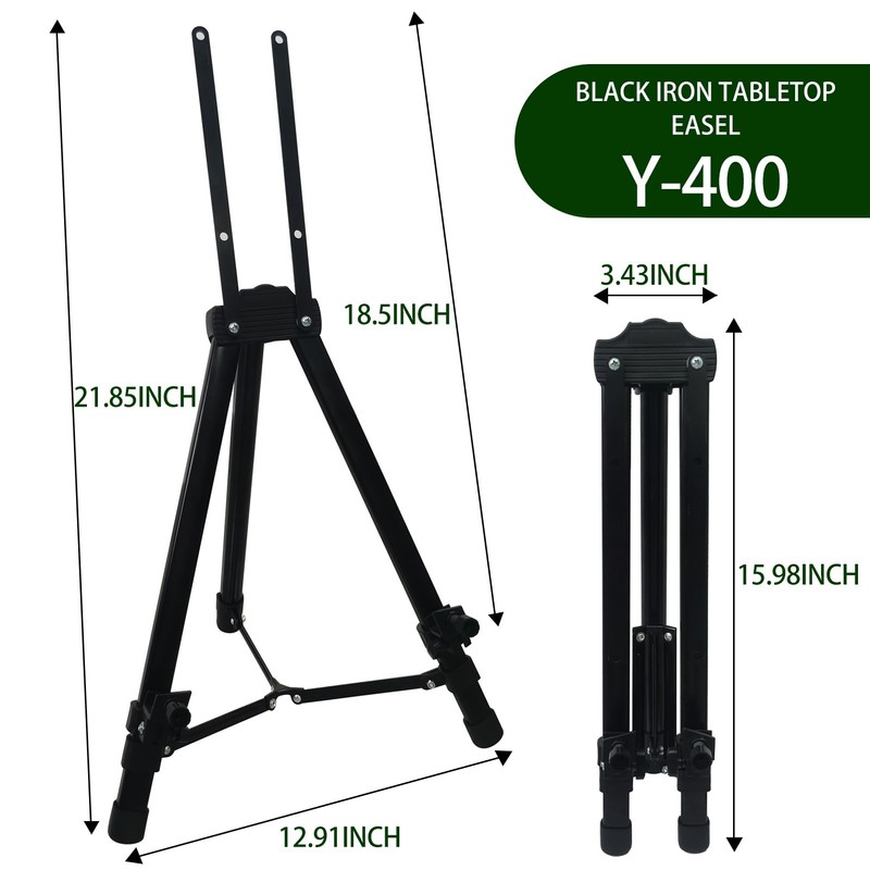 Table Top Easel Stand for Sign – Art Adjustable Portable