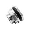 Beduan 1" Female Bulkhead Water Tank Connector Stainless Steel Thru-bulk