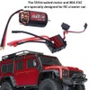 5-Slot 550 Brushed Motor 80A ESC Combo Set RC Car