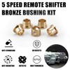 YIBEICO 5PCS Shifter Bush Bushing Kit for Mustang 2005-2010 T5WC