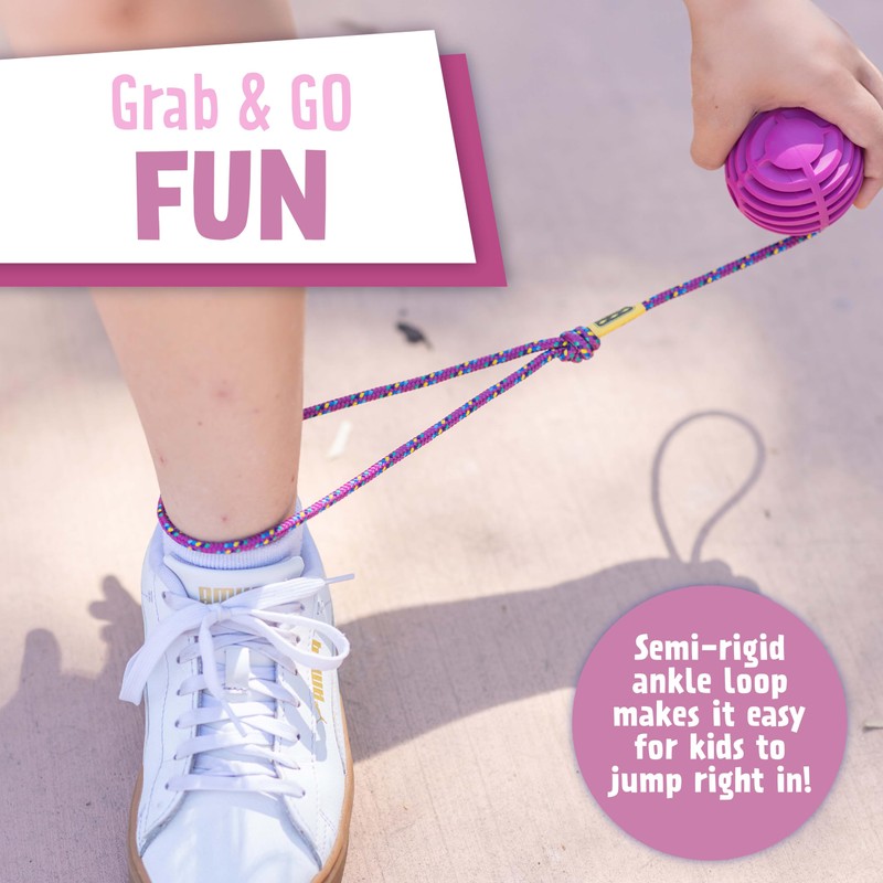 Just Jump It Original Retro Ankle Skipper Skip Ball Jumping