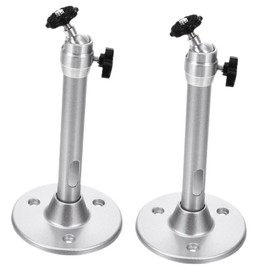 Operitacx 2 Stück Deckenhalterung aus Höhenverstellbar für Wand Deckenmontage Teiliges Elegantes Design Installieren Robust Langlebig