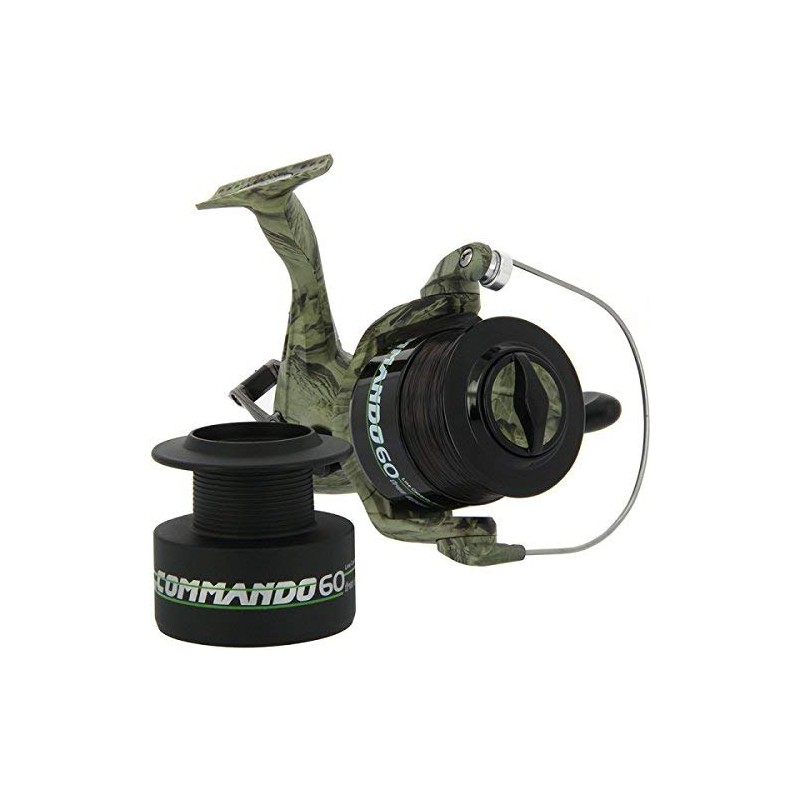NGT Carp Fishing Camo Lineaeffe Commando 60 Bait free Runner