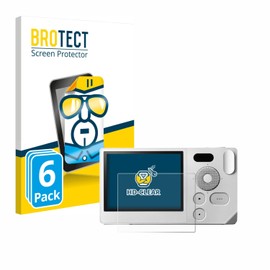 BROTECT Screen Protectors for Sigma BF Ultra Clear (Pack of 6)