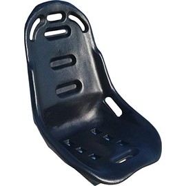 RCI 8020S Poly Baja Lwbck Seat Blk
