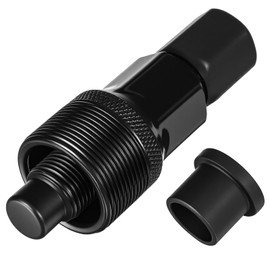 Crank Remover Bicycle Pedal Puller Bicycle Lock Ring Tool Crank Arm Puller Compact Bottom Bracket Tool Repair Maintenance Remover for Bicycles Repair