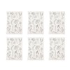 6pcs Clear Stamps Innovative Decorative Flower TPR Clear Stamps for